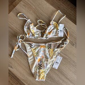 NWT pacsun bikini size small